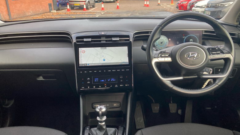 Hyundai TUCSON 1.6 TGDi SE Connect 5dr 2WD Petrol Estate